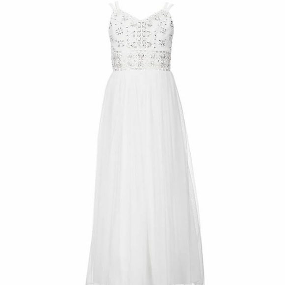Other - Girls white formal gown